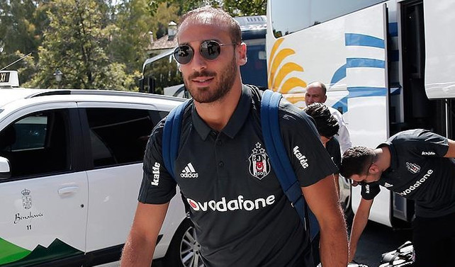 Beşiktaş kafilesi İspanya'da
