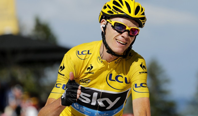 Froome, Fransa Turu'nda 4. kez şampiyon