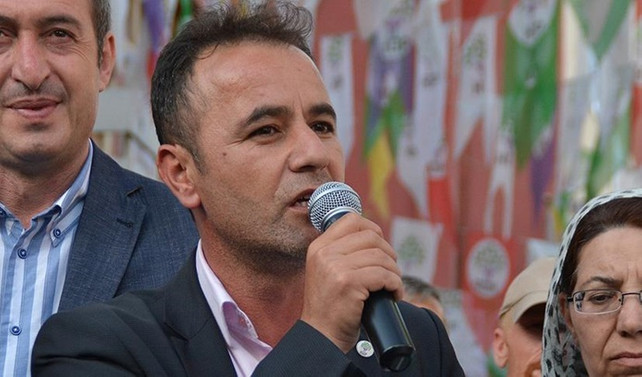 HDP Siirt il başkanı tutuklandı