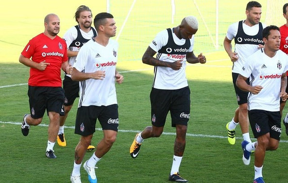 'Beşiktaş'ta olmak benim için bir şans'