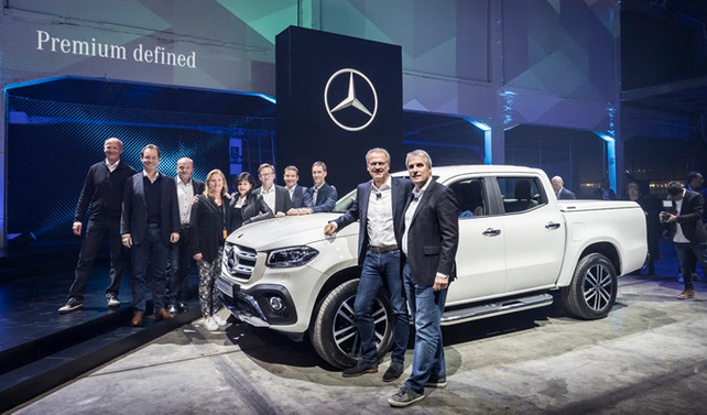 Mercedes’in pick-up’ta Türkiye hedefi yüzde 10