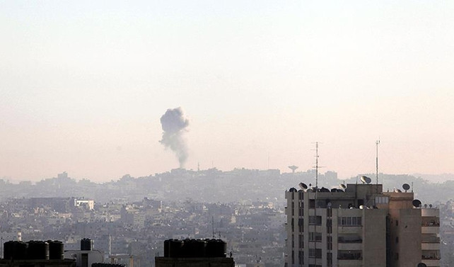 İsrail'den Gazze'ye roketli saldırı