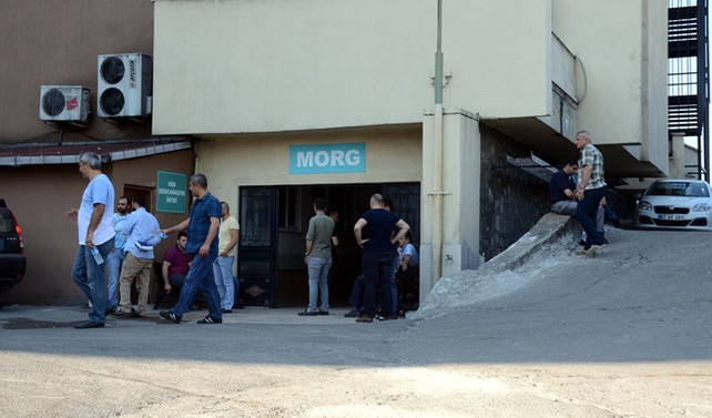 Zonguldak'ta maden ocağında göçük