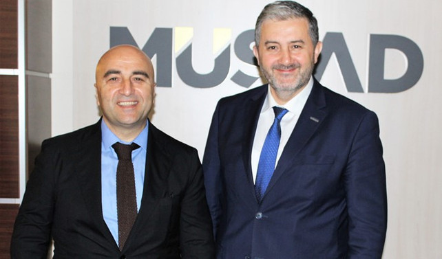 MÜSİAD'dan CNR Food'a destek