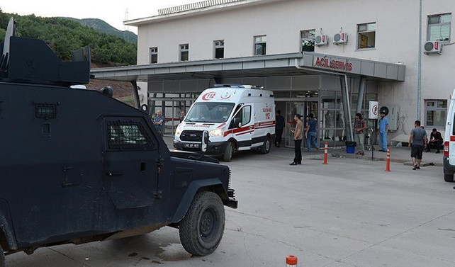 Siirt'te terör saldırısı: 1 şehit