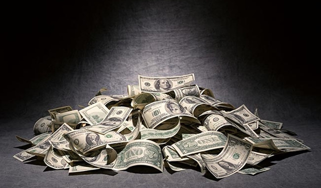 Dolar 3,57'yi test etti