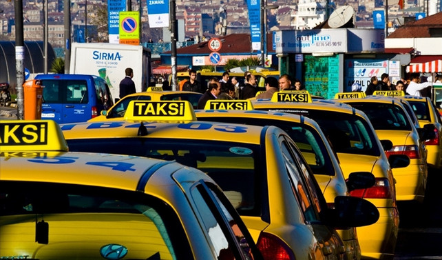 Taksiciler artık Gurme oluyor