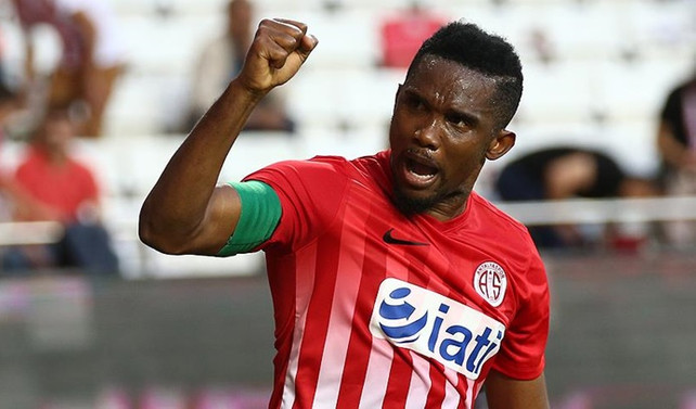 Antalyaspor'dan Eto'o açıklaması