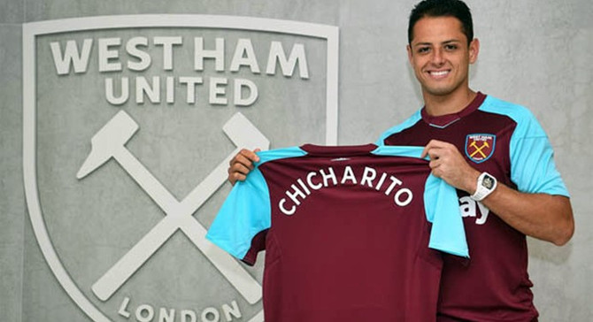Hernandez resmen West Ham United'da