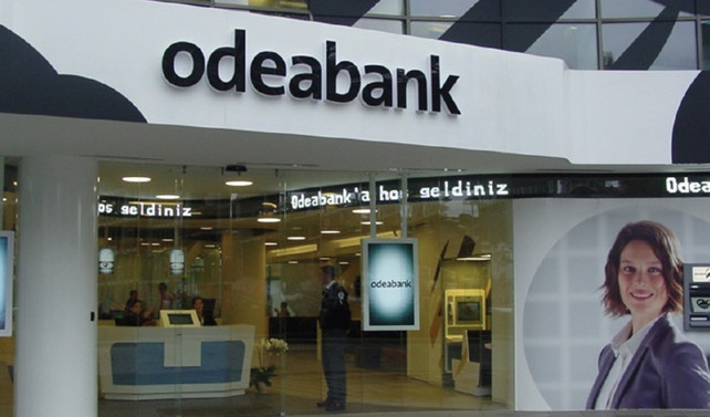 Odeabank 300 milyon dolar borçlandı