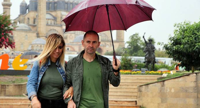 İstanbul'a yağmur geliyor