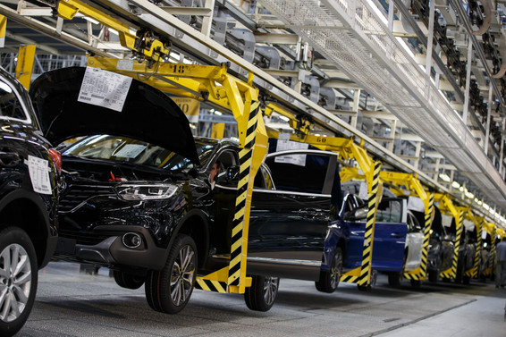 Otomotiv ihracatında AB'nin payı yüzde 78