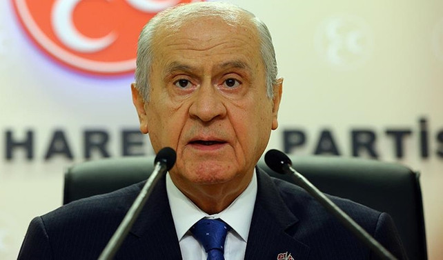 Bahçeli: İsrail'in yöntemi terörden farksız