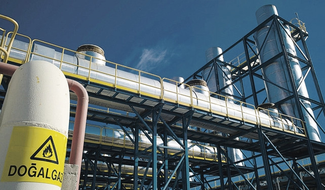 Mayısta doğalgaz ithalatı arttı