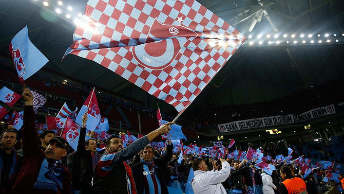 Trabzonspor'da kombineler satışta