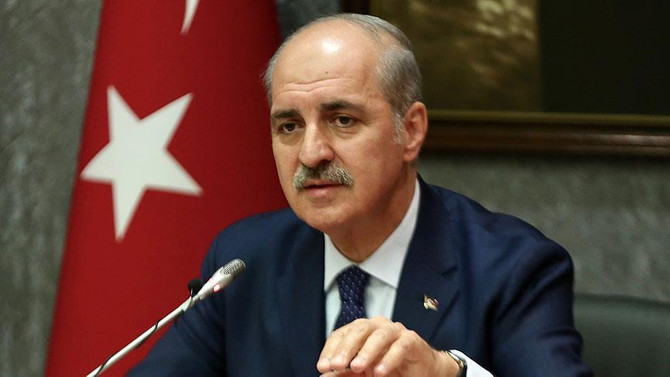 Kurtulmuş'tan Almanya için turizm tavsiyesi