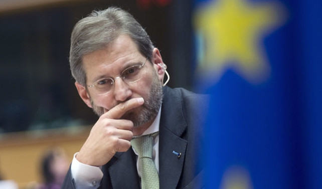 Hahn: Türkiye ile mülteci anlaşması yolunda gidiyor