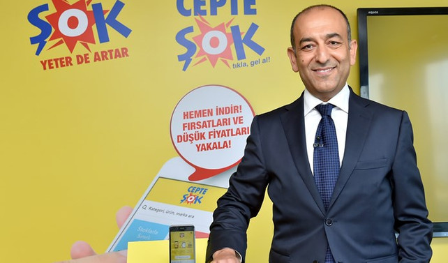Şok Marketler'de online alışveriş dönemi