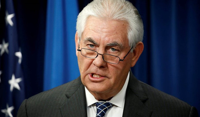 ABD'de Tillerson rahatsız