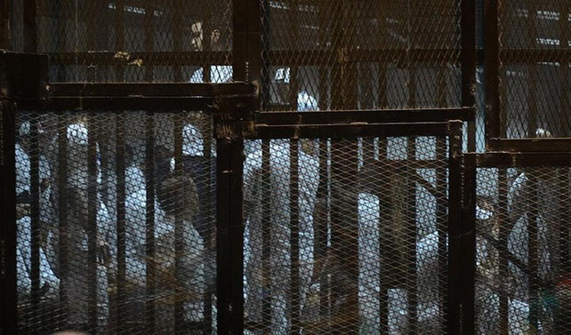 Mısır'da 43 sanığa müebbet hapis