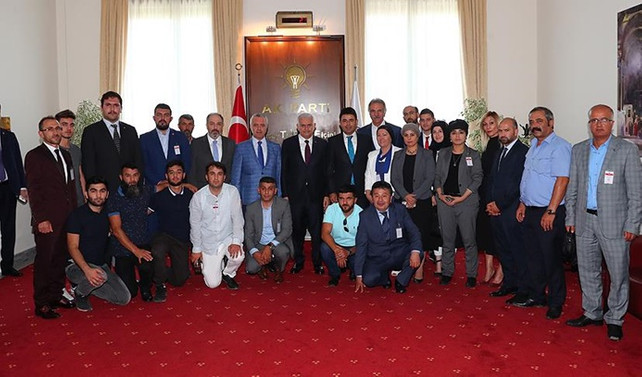 Yıldırım, Fransız STK'ları kabul etti