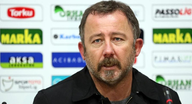 Eskişehirspor, Sergen Yalçın'la anlaştı
