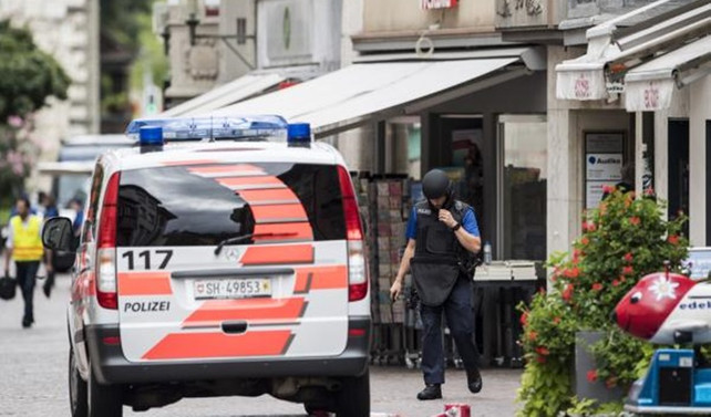 İsviçre'deki testereli saldırgan yakalandı