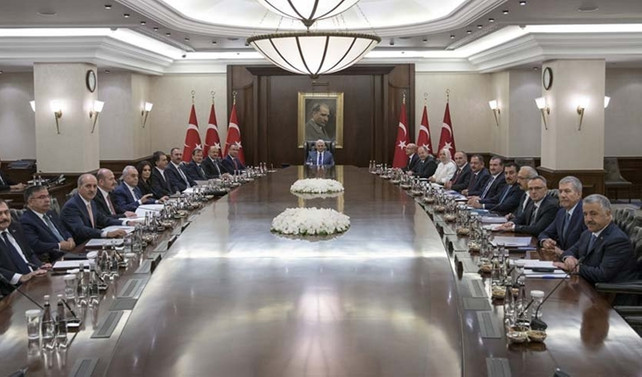 Başbakan yardımcılarının görev dağılımı Resmi Gazete'de