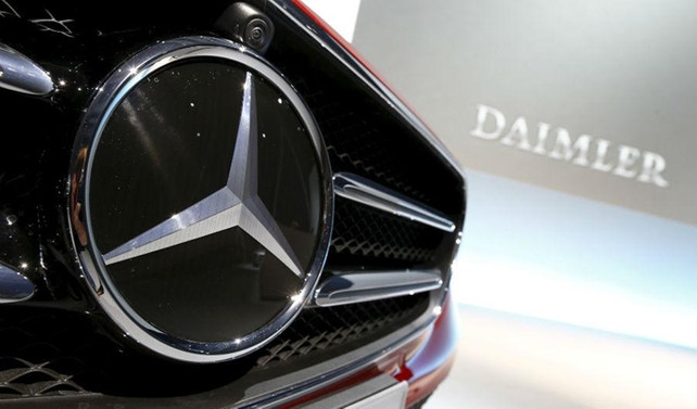 Daimler'in kârı yüzde 15 arttı