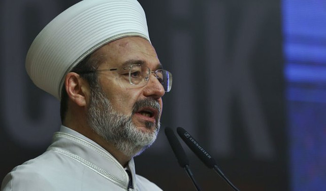 Diyanet İşleri Başkanı Görmez: Talip olduğum bir görev var, o da ilim