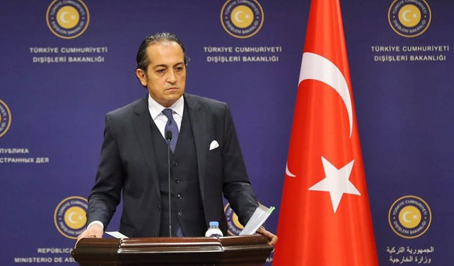 Dışişleri, İsrail'in açıklamalarını kınadı