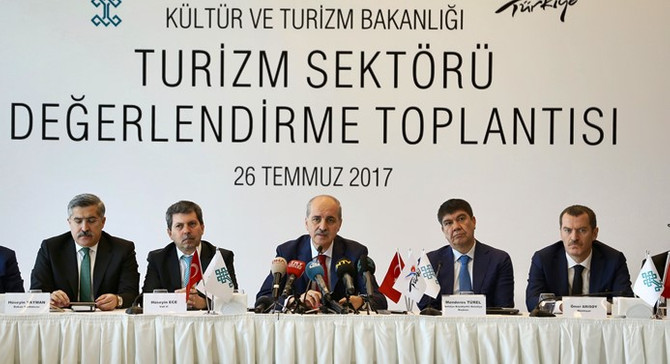Bakan Kurtulmuş turizm rakamlarını açıkladı