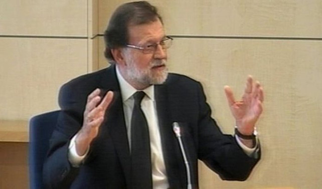 İspanya başbakanı ifade verdi