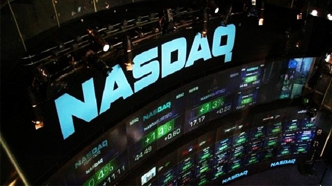 Nasdaq kârını ikiye katladı