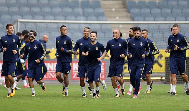 Fenerbahçe, Sturm Graz maçına hazır