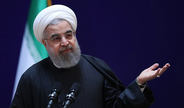 Ruhani'den ABD'ye sert tepki