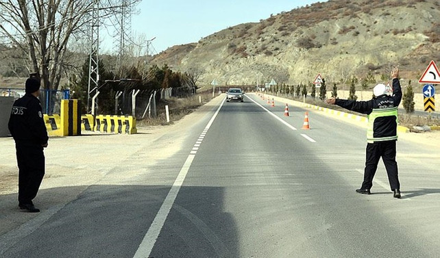 Ordu'da terör örgütü üyesi yol kontrolünde yakalandı
