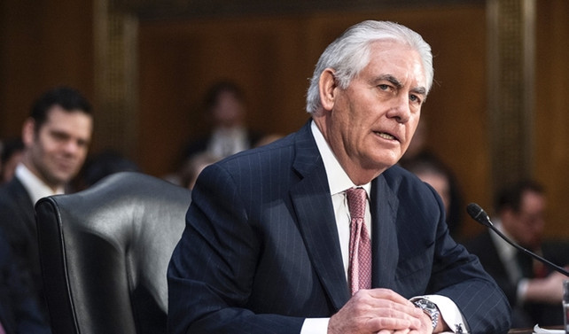 Tillerson'dan istifa iddialarına yanıt