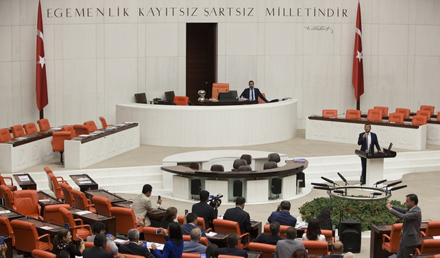 CHP'den Meclisi terk etmeme eylemi