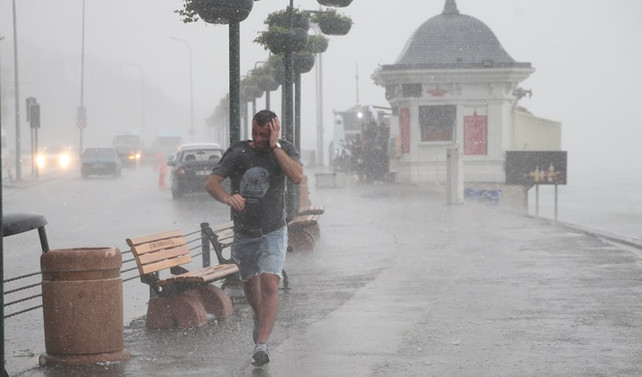 Meteorolojiden kuvvetli yağış uyarısı
