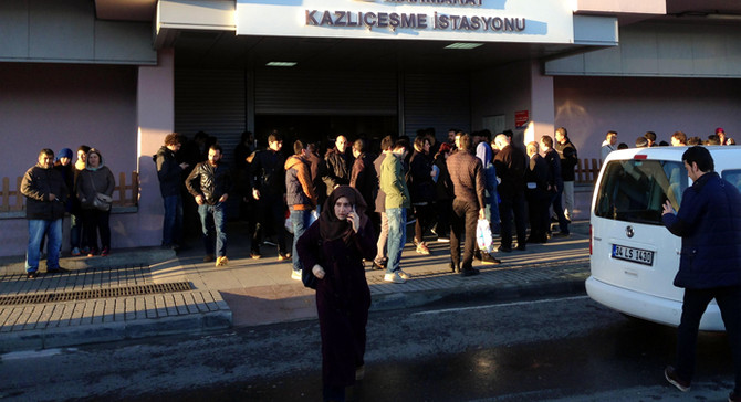 Marmaray seferleri yeniden başladı