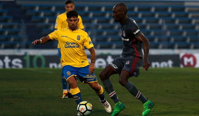 Beşiktaş'tan tatsız prova