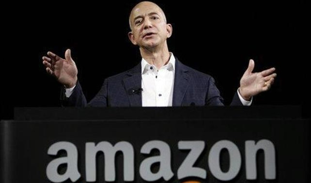 Amazon'un kurucusu 8 saatliğine dünyanın en zengini oldu