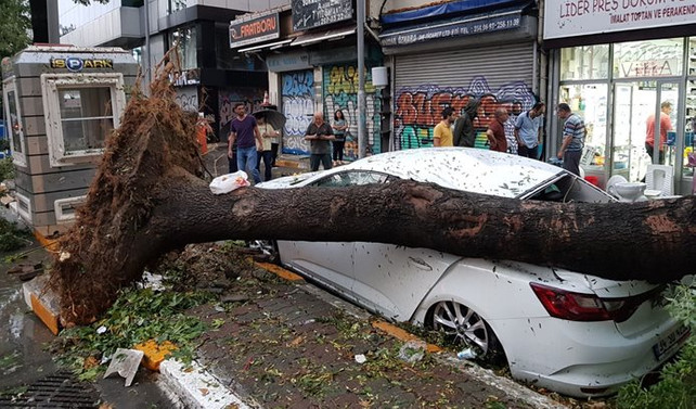İBB'den sağanak bilançosu