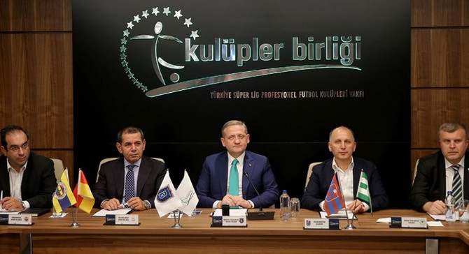 Süper Lig'de değişikliğe gidiliyor