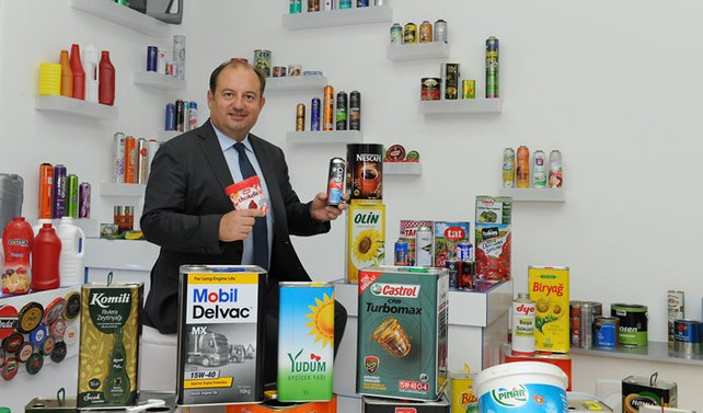 Ambalajda ilk Ar-Ge merkezi Sarten'den