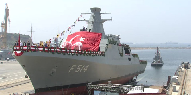 İlk milli fırkateyn geliyor