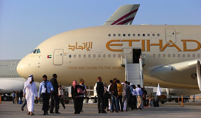 Etihad'dan laptop yasağı açıklaması