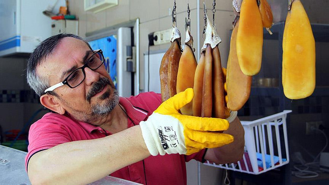 Kefal yumurtaları 500 liradan satılıyor