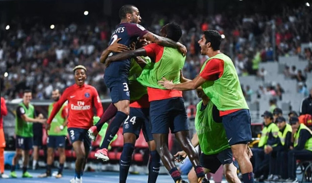 Fransa Süper Kupası Paris Saint-Germain'in